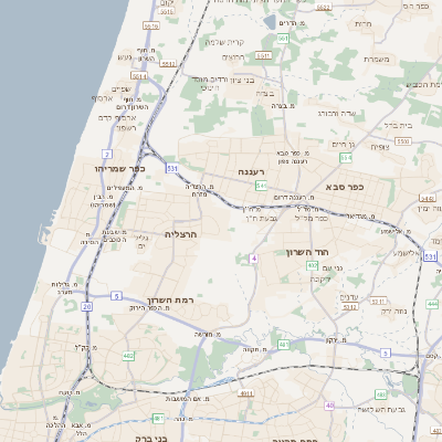 map of the business address