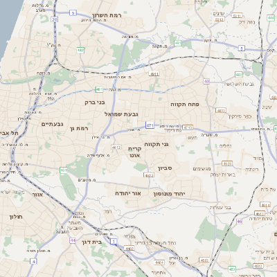 map of the business address