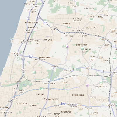 map of the business address