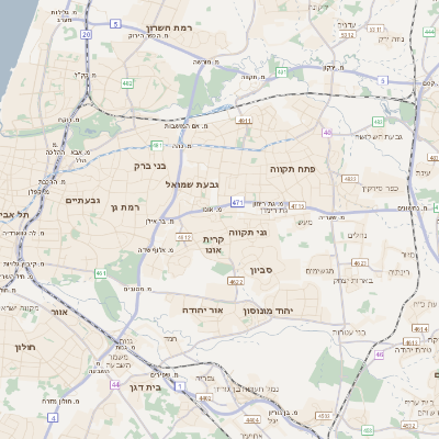 map of the business address