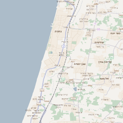 map of the business address