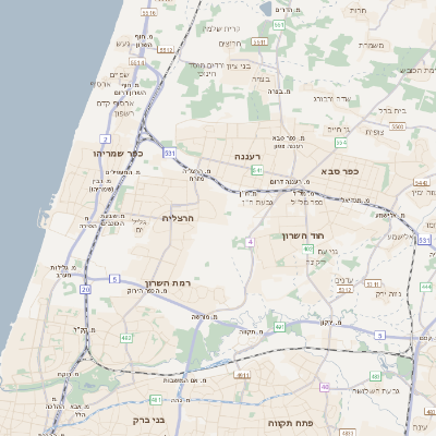 map of the business address