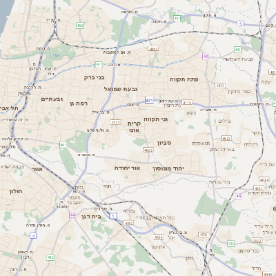 map of the business address