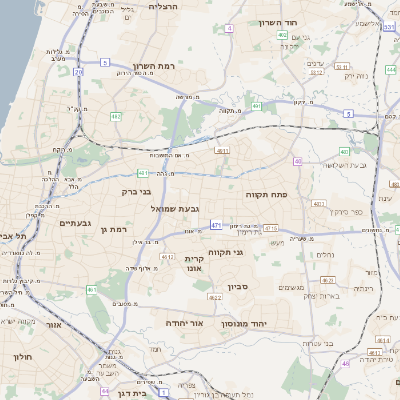 map of the business address