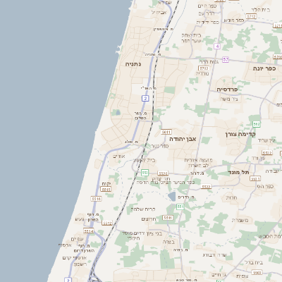 map of the business address