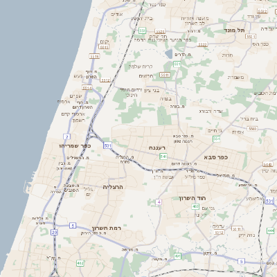 map of the business address