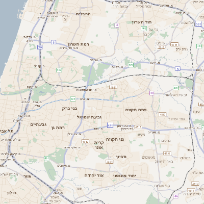 map of the business address