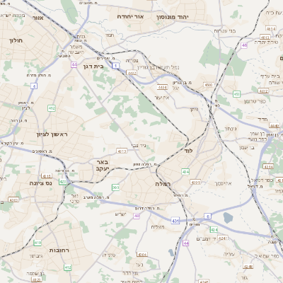 map of the business address