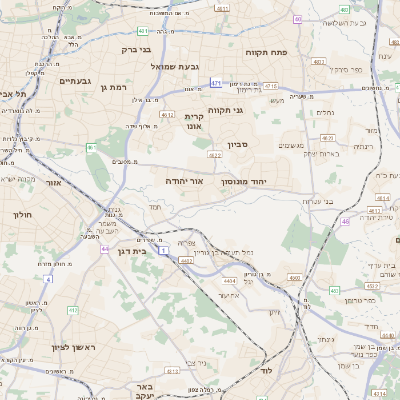 map of the business address