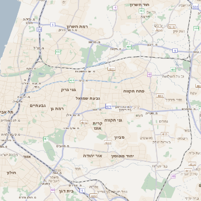 map of the business address