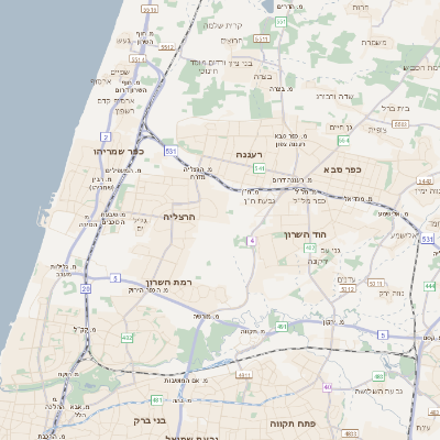 map of the business address