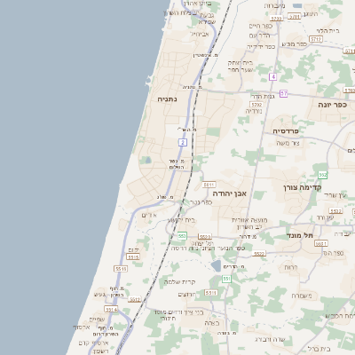 map of the business address