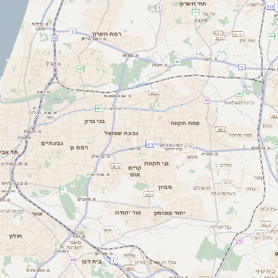 map of the business address