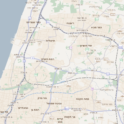 map of the business address