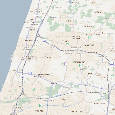 map of the business address