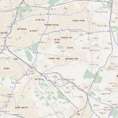 map of the business address