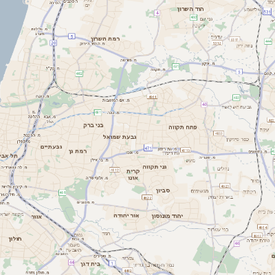 map of the business address