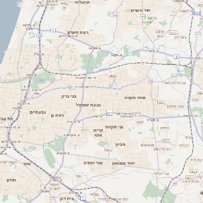 map of the business address