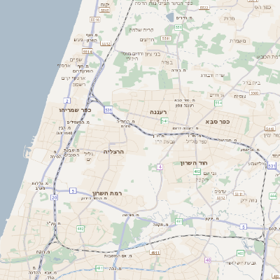 map of the business address