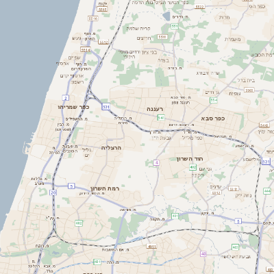 map of the business address