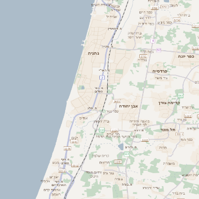 map of the business address