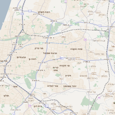 map of the business address