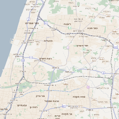 map of the business address