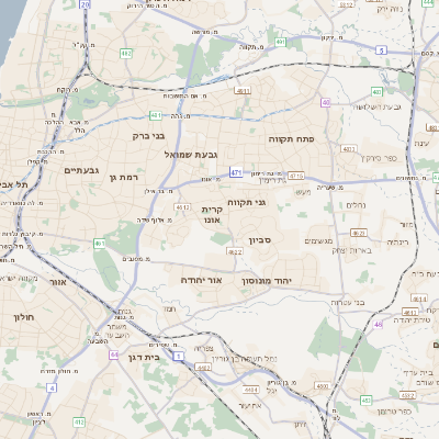 map of the business address