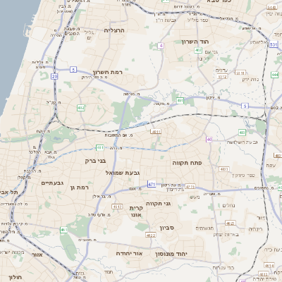 map of the business address