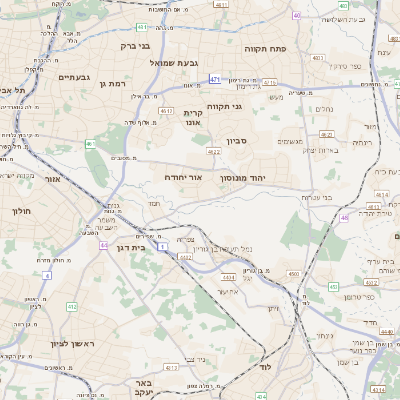 map of the business address