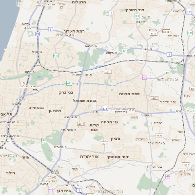 map of the business address