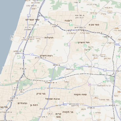 map of the business address