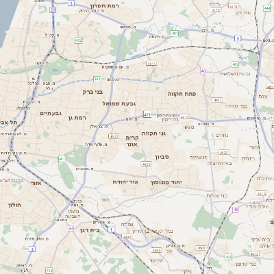 map of the business address