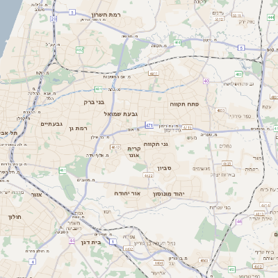 map of the business address