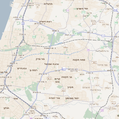 map of the business address