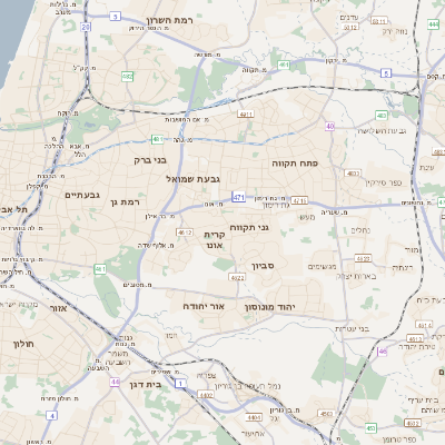 map of the business address