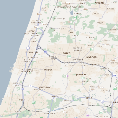 map of the business address