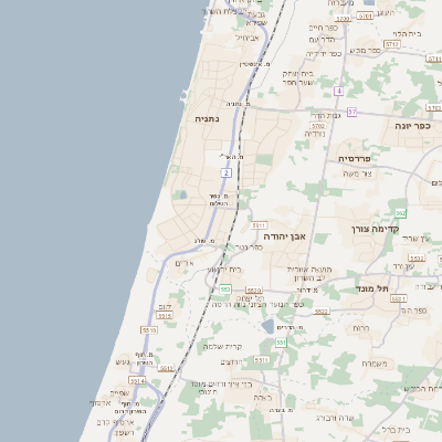 map of the business address