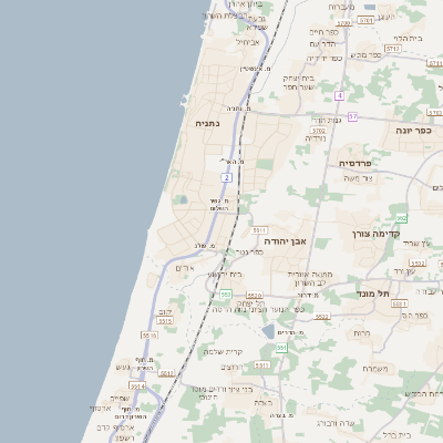 map of the business address