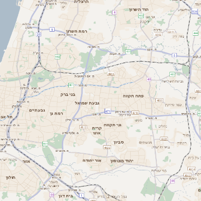 map of the business address