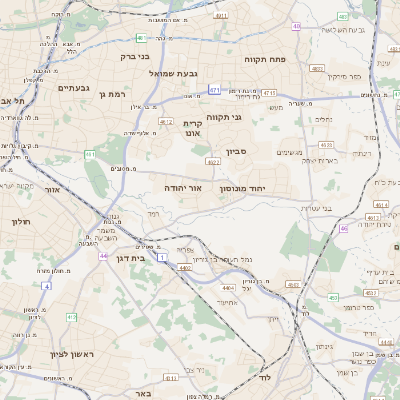 map of the business address