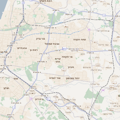 map of the business address