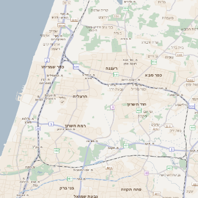 map of the business address