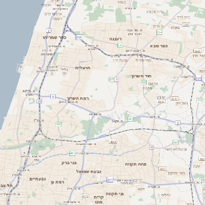 map of the business address