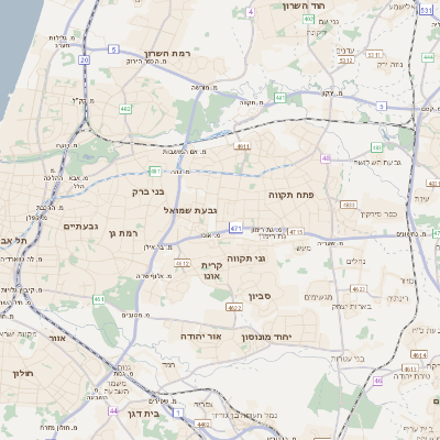 map of the business address