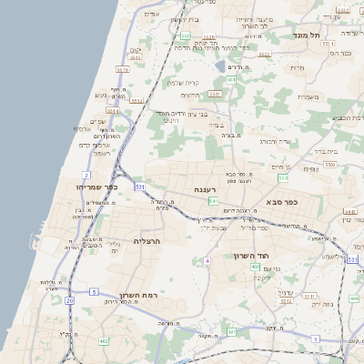 map of the business address