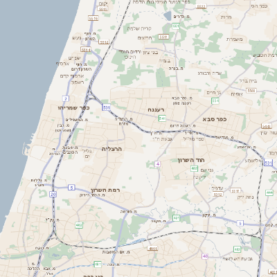 map of the business address