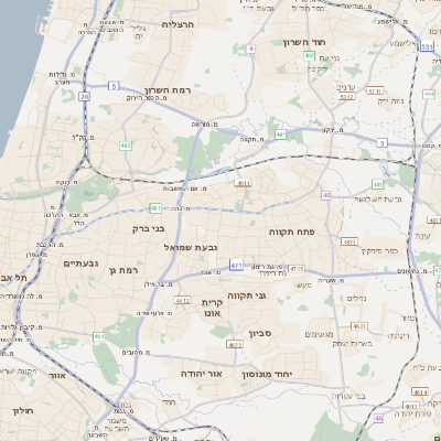 map of the business address