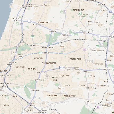 map of the business address