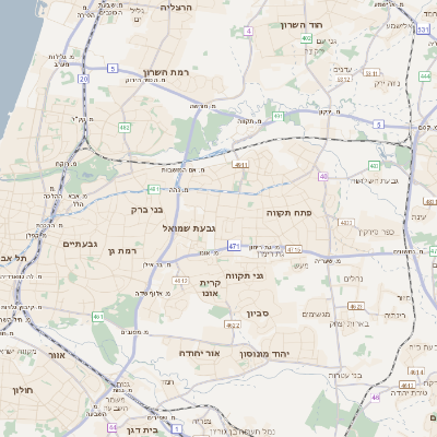 map of the business address